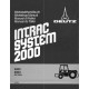 Deutz Intrac 2002 - Intrac 2003 Chassis Workshop Manual